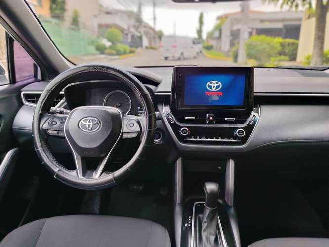 TOYOTA COROLLA CROSS 2023 AUTOMÁTICA SEMINUEVO NEGOCIABLE  - Imagen 8