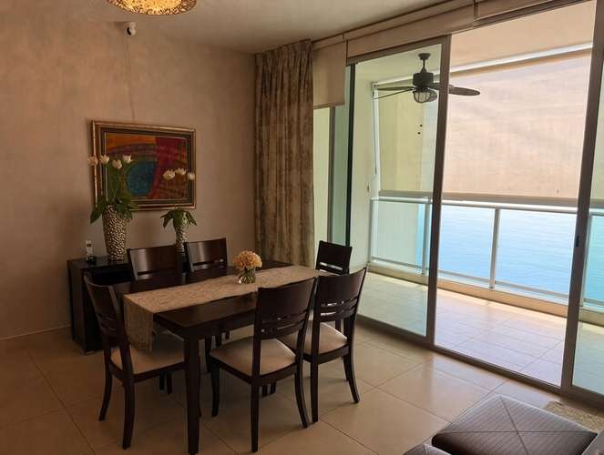 Dupont Punta Pacífica 139m² Amoblado Vista al Mar