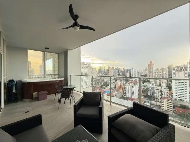 Alquiler Quadrat San Francisco 138m² Terraza con Jacuzzi