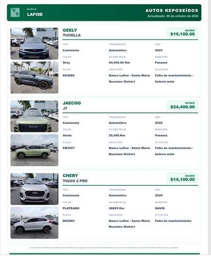 AUTOS REPOSEIDOS - Imagen 2