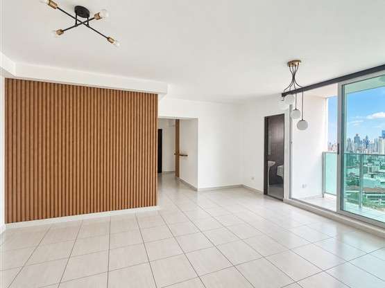 Alquiler de Apartamento Línea Blanca Ph Trinity Tower, El Carmen