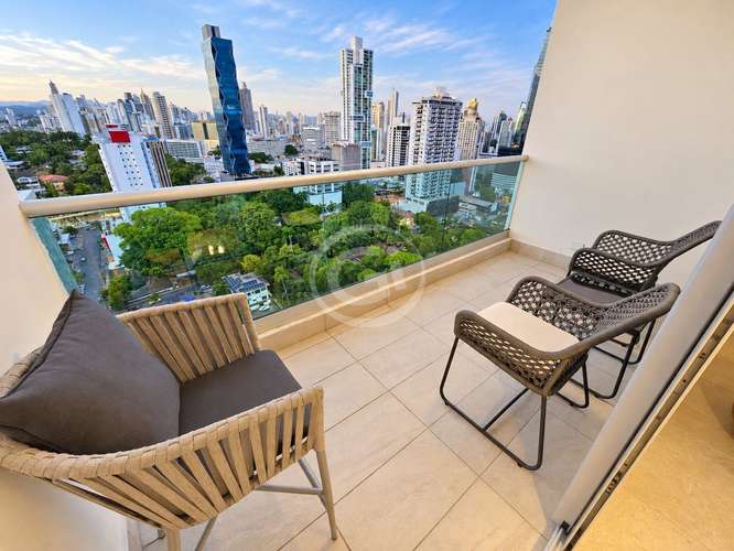 Alquiler Apartamento Costanera Bella Vista Amoblado Vista Panorámica
