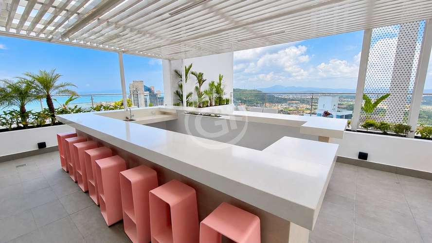 Alquiler Apartamento Costanera Bella Vista Amoblado Vista Panorámica