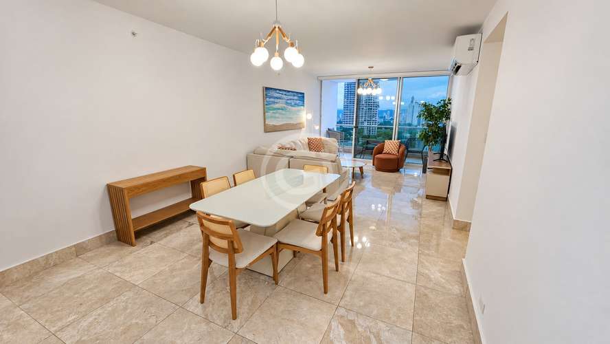 Alquiler Apartamento Costanera Bella Vista Amoblado Vista Panorámica
