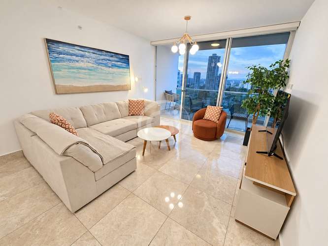 Alquiler Apartamento Costanera Bella Vista Amoblado Vista Panorámica