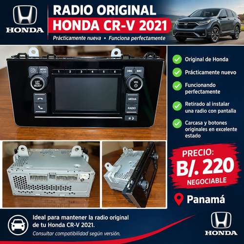 Radio original de CRV