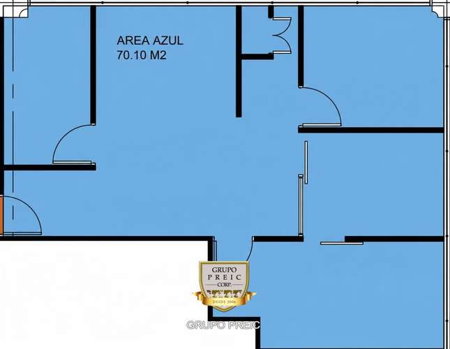 OFICINA EN ALQUILER - PH PAN AMERICAN PLAZA - 70 MTS - DL - Imagen 6