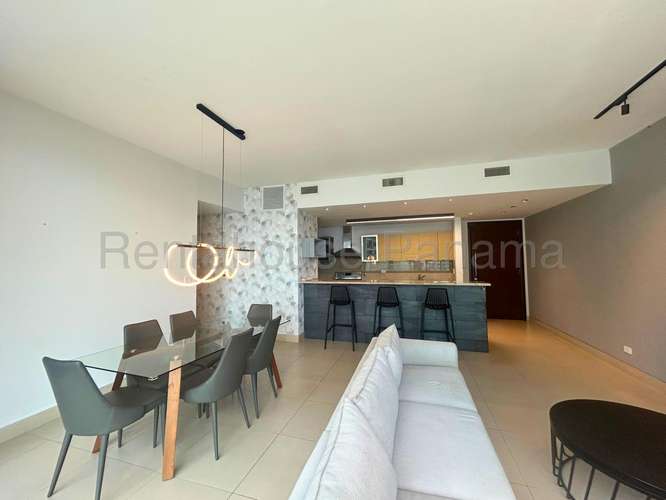 Alquiler de Apartamento Amoblado en Punta Paitilla | PH Dupont | 150 m² | Vista al Mar 27YCG3108