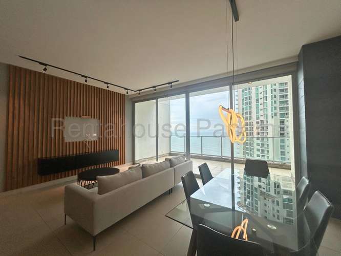 Alquiler de Apartamento Amoblado en Punta Paitilla | PH Dupont | 150 m² | Vista al Mar 27YCG3108