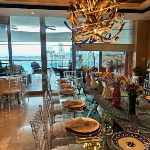 APARTAMENTO EN VENTA EN PUNTA PACÍFICA – PH AQUALINA – 510 M² – 4 RECÁMARAS – DOS AMPLIAS TERRAZAS CON VISTA AL MAR - Imagen 4