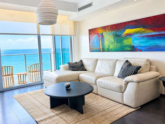 AVENIDA BALBOA I 105M² I 1 RECAMARA I AMOBLADO I BALCON CON VISTA AL MAR 
