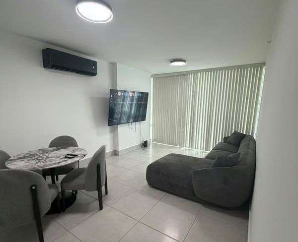 EDISON PARK I 86 M²I AMOBLADO I 2 RECAMARAS I  CON  BALCON Y LINEA BLANCA A ESTRENAR