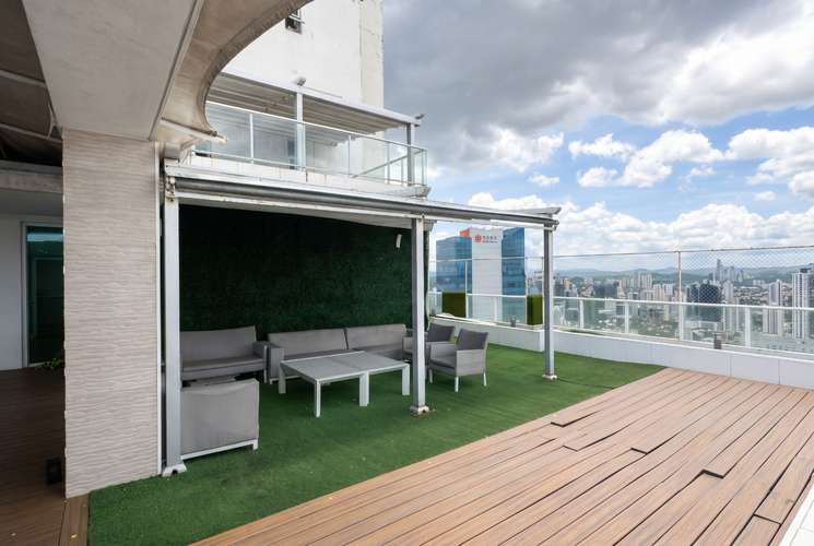 PUNTA PACIFICA I 628 M² I TERRA PRIVADA CON JACUZZI + 4 PARKING 