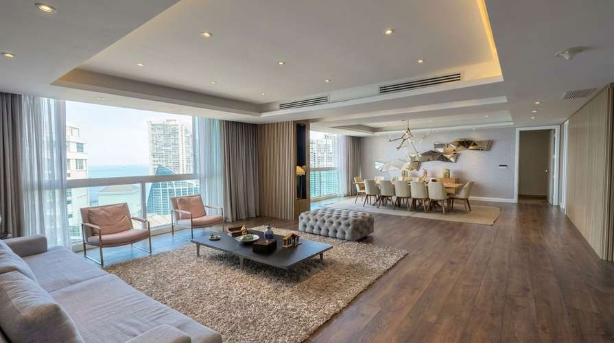 PUNTA PACIFICA I 628 M² I TERRA PRIVADA CON JACUZZI + 4 PARKING 
