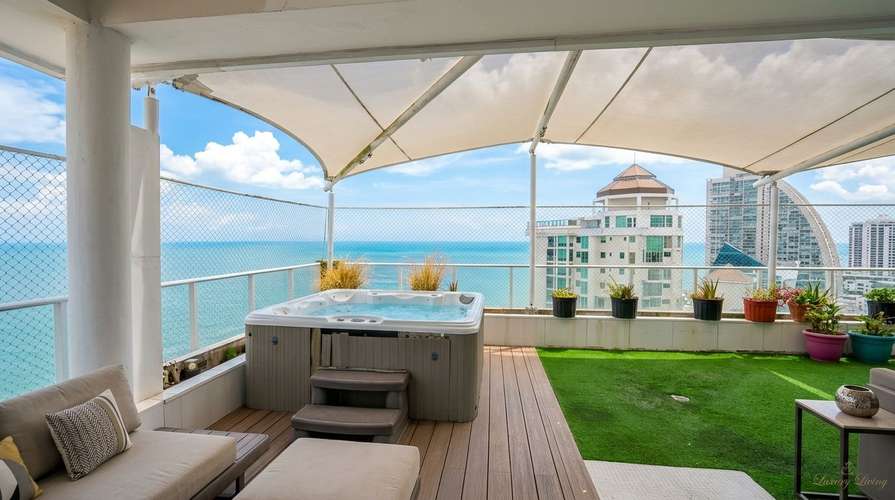 PUNTA PACIFICA I 628 M² I TERRA PRIVADA CON JACUZZI + 4 PARKING 