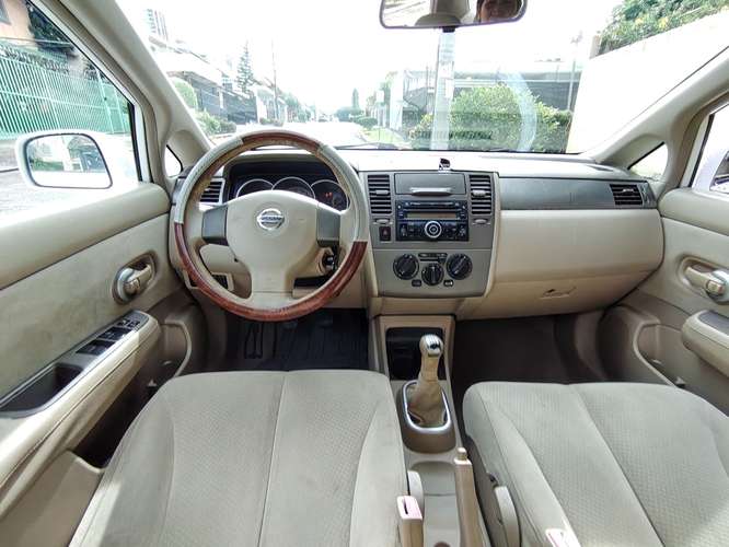 NISSAN TIIDA 2011 MANUAL ÚNICO DUEÑO NEGOCIABLE  - Imagen 6