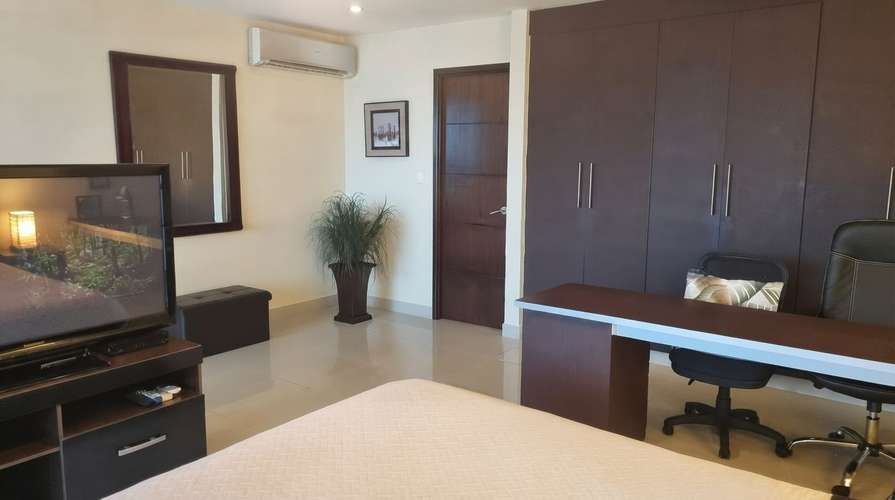 Apartamento en El Cangrejo I amoblado I 1 Rec I con vista espectacular