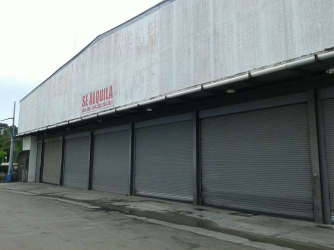 ALQUILO BODEGA EN LLANO BONITO CALLE LAS MAREAS DIAGONAL A SANTA MARIA BUSINESS