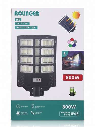 Lampara solar de 1200 wats - Imagen 8