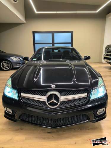 MERCEDES BENZ SL550