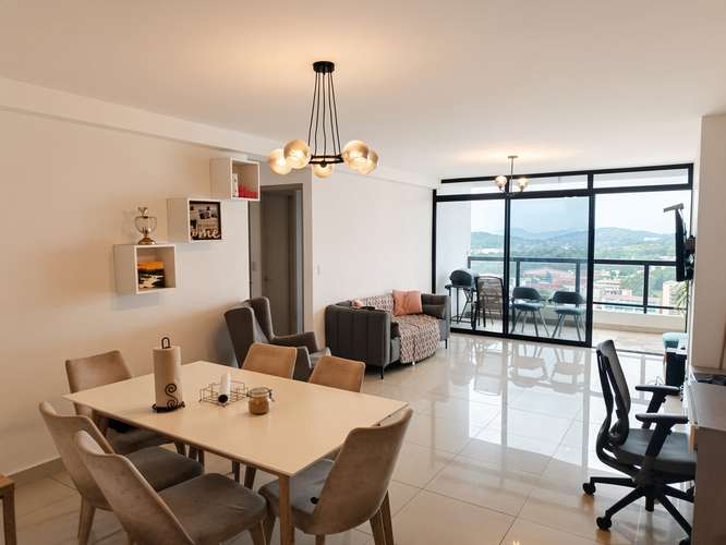 BELLA VISTA I 2 RECAMARAS I AMOBLADO I BALCON + 2 PARKING I 114 M² 