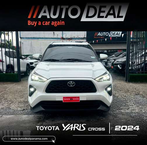 TOYOTA YARIS CROSS AÑO 2024 AUTOMÁTICO 
