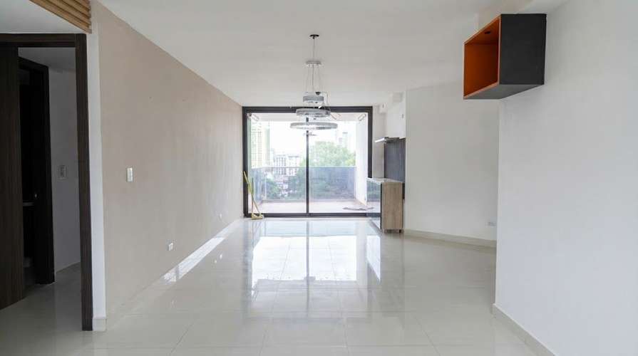 EL CANGREJO I VACIO I 2 RECAMARAS I 119 M² I BALCON I CERCA DEL METRO 