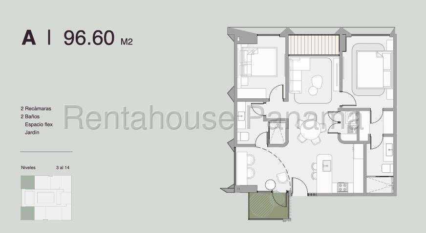 Apartamento En Venta En Obarrio YM - Imagen 16