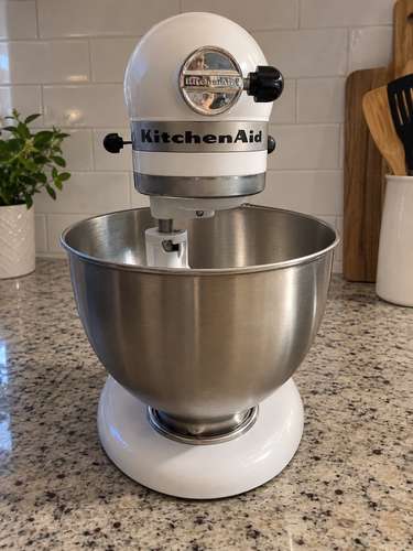 Batidora Kitchenaid blanco 