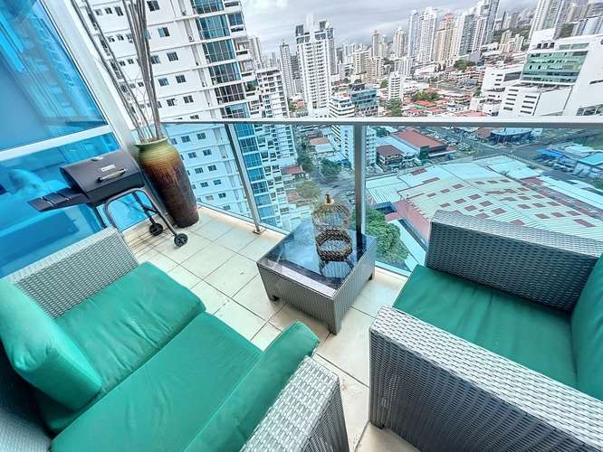 Alquiler de Apartamento Amoblado en San Francisco PH Waterfalls 