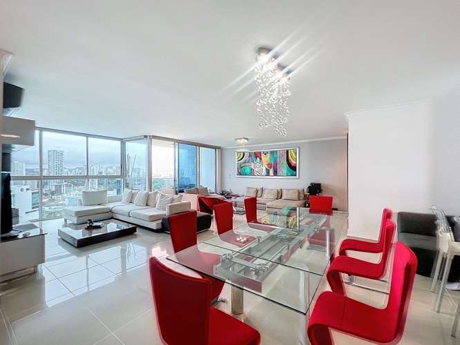 Alquiler de Apartamento Amoblado en San Francisco PH Waterfalls 