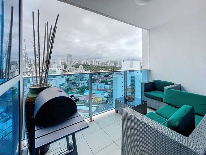 Alquiler de Apartamento Amoblado en San Francisco PH Waterfalls 