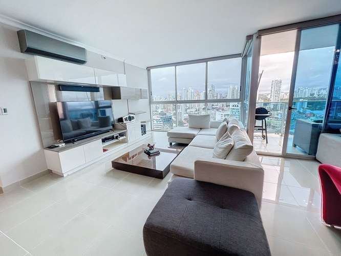 Alquiler de Apartamento Amoblado en San Francisco PH Waterfalls 
