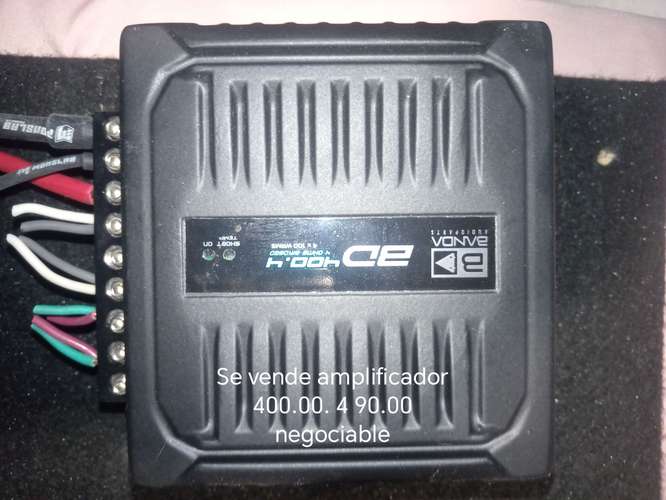 Equipo de car audio negociable contactame  