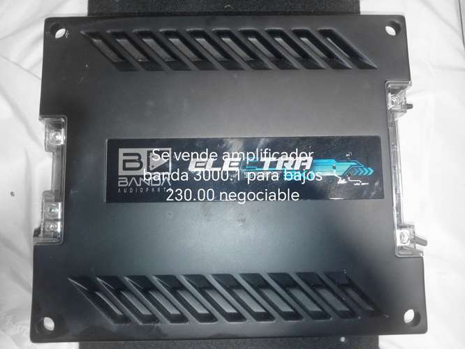 Equipo de car audio negociable contactame  