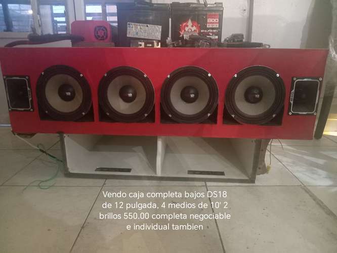 Equipo de car audio negociable contactame  