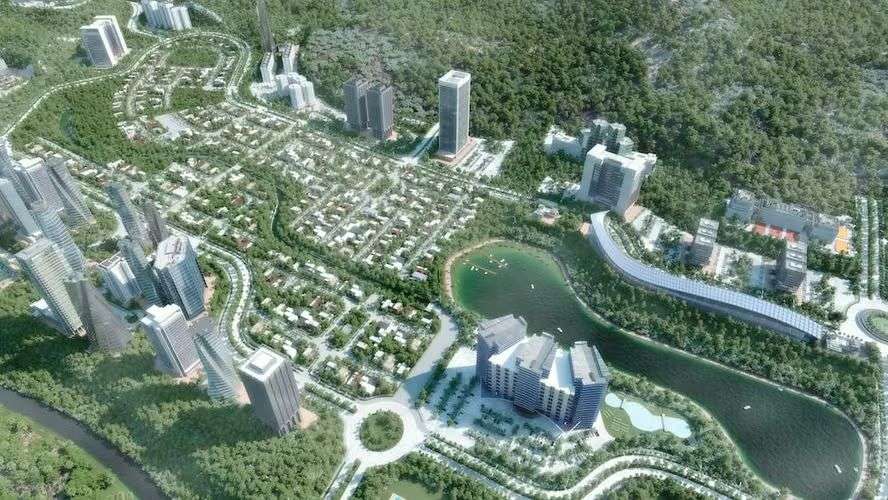 VENDO LOTE EN LA ECO CIUDAD GREEN VALLEY 1,050 METROS!! - Imagen 19