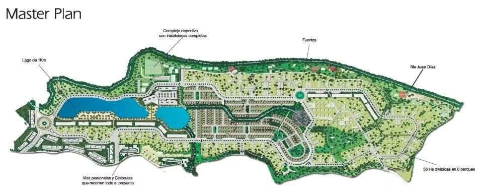VENDO LOTE EN LA ECO CIUDAD GREEN VALLEY 1,050 METROS!! - Imagen 5