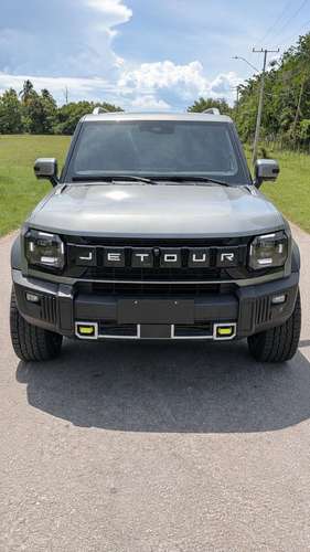 Jetour Traveller T2 2025