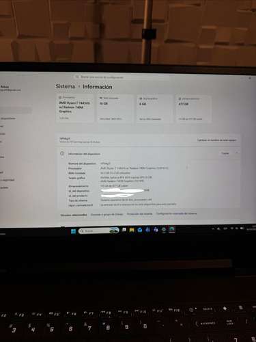 Vendo Laptop HP Victus Gaming  - Imagen 4