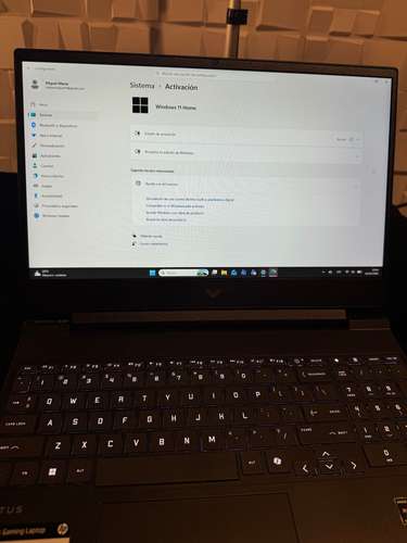 Vendo Laptop HP Victus Gaming  - Imagen 2