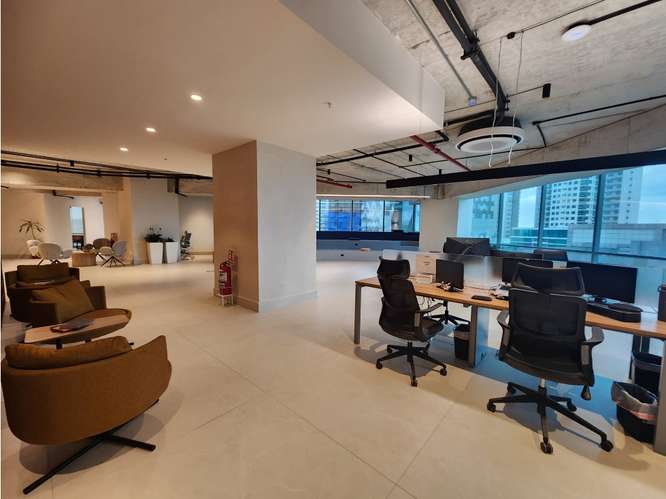 ALQUILER DE OFICINA AMOBLADA, 165M2, COSTA DEL ESTE, LH - Imagen 7