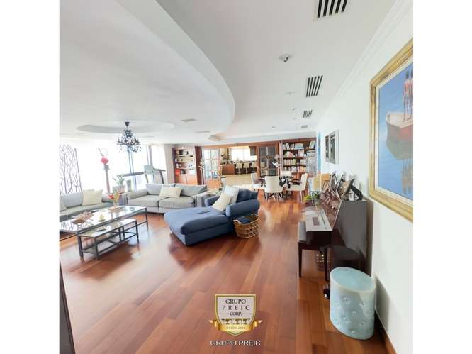 Apartamento en venta - Ave. Balboa - 750 m2 - 5 RECAMARAS - DL