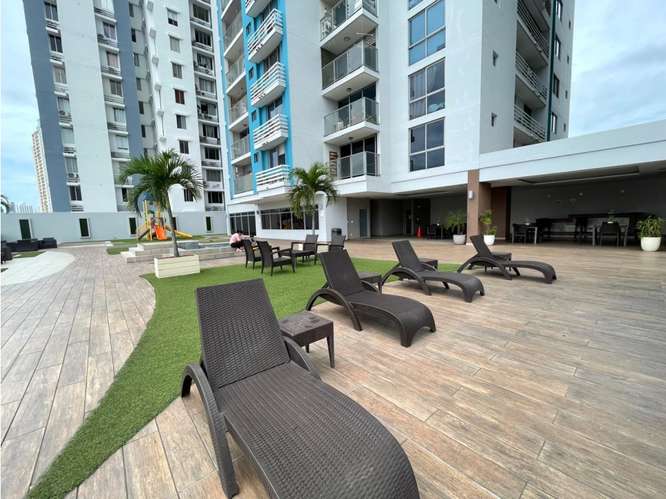 VENTA DE APARTAMENTO EN PH TORRES DE CASTILLAS,2REC+DEN, NEGOIABLE
