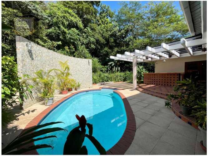 ALQUILER DE CASA EN ALBROOK CON PISCINA - Imagen 2