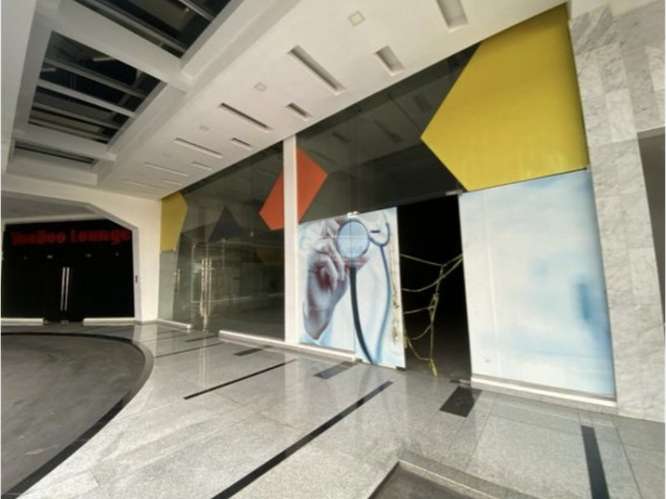 SE ALQUILA LOCAL COMERCIAL 205M EN VIA BRASIL CITY MALL PLANTA BAJA