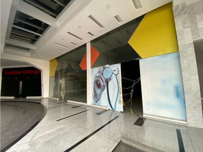 SE ALQUILA LOCAL COMERCIAL 205M EN VIA BRASIL CITY MALL PLANTA BAJA