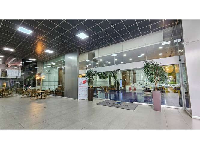SE VENDE OFICINA OCEAN BUSSINESS PLAZA 1674M OBRA EN GRIS