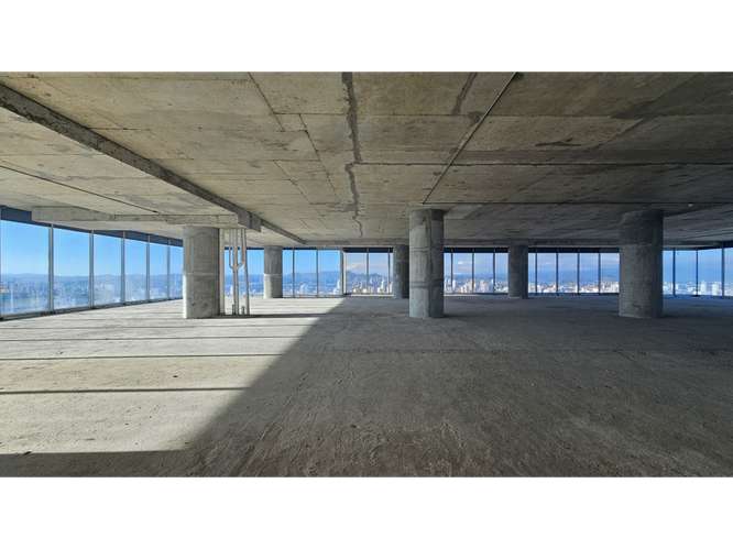 SE VENDE OFICINA OCEAN BUSSINESS PLAZA 1674M OBRA EN GRIS