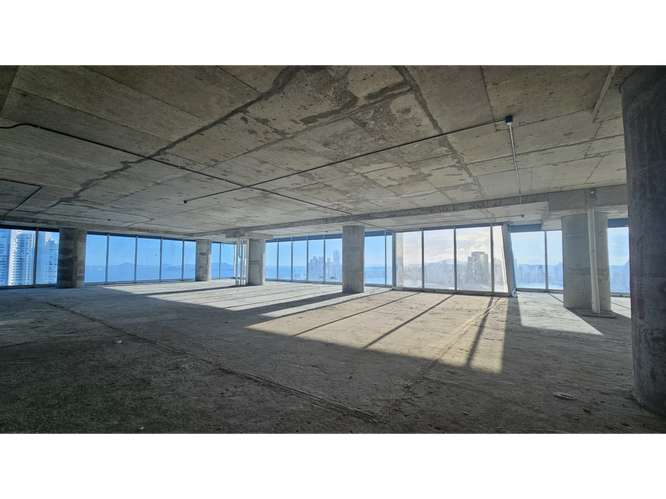 SE VENDE OFICINA OCEAN BUSSINESS PLAZA 1674M OBRA EN GRIS